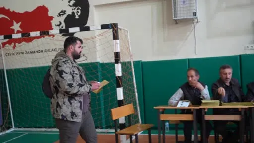 Gümüşhane’nin Tekke Beldesi’nde seçim heyecanı başladı