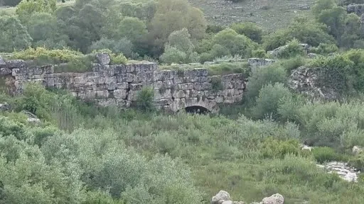 Çavdarhisar’da tarihi kemer köprüsü ve baraj çevresi yeniden düzenleniyor