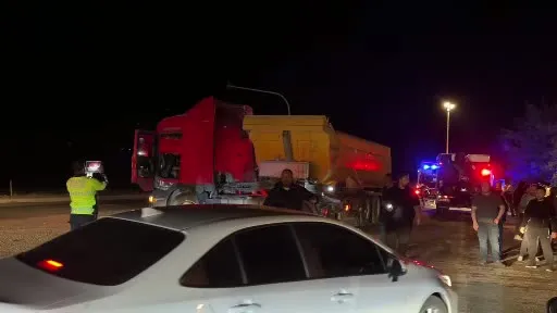 Bolu’da D-100 kara yolunda feci kaza: 3 yaralı