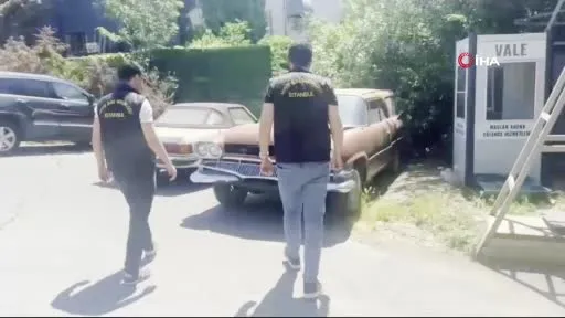 İstanbul’da "change" araç operasyonu: 6 şüpheliden 3’ü tutuklandı