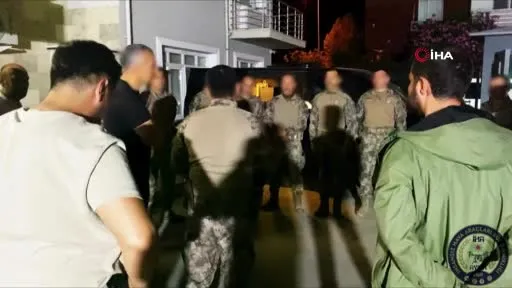 Söke’de çifte cinayetin failinin yakalanma anı ortaya çıktı