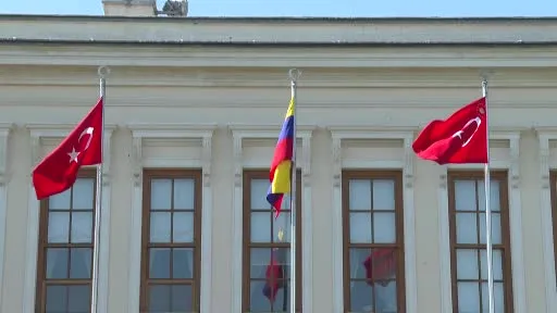 Cumhurbaşkanı Erdoğan, Venezuela Geçici Devlet Başkanı Rodriguez’i resmi törenle karşıladı