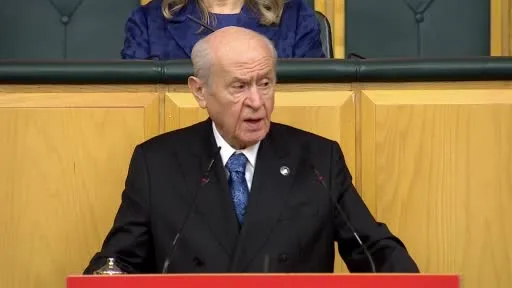 MHP Genel Başkanı Bahçeli: "Bugün görüyoruz ki yerelde başlayan bu çözülme, dönüp dolaşıp Cumhuriyet Halk Partisi Genel Merkezi’nin çatısına çökmüştür"