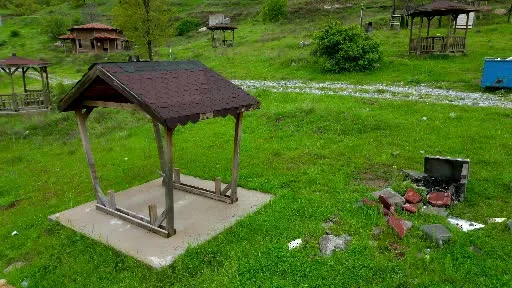 Tabiat parkı vandalların hedefi oldu, ortaya milyonlarca liralık zarar çıktı