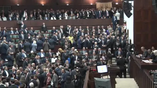 AK Parti Grup Toplantısı