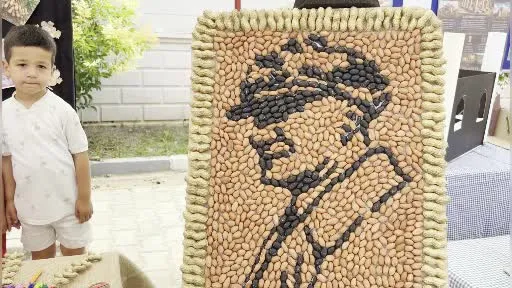 Minik ellerden Osmaniye’nin kültürel mirasına renkli dokunuş