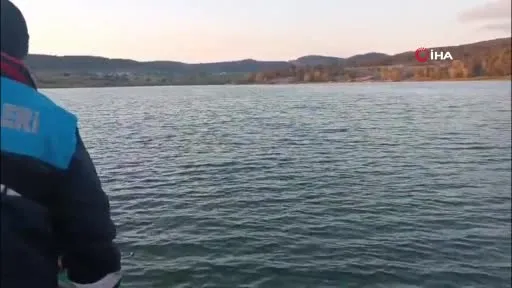 Kastamonu’da baraj gölünde yüzlerce metre hayalet ağ ele geçirildi: 200 kilogram sazan balığı kurtarıldı