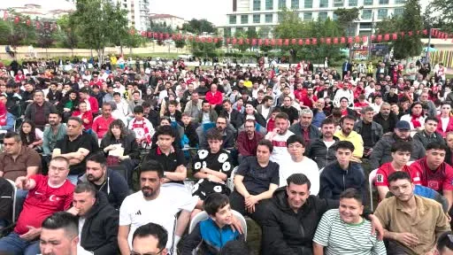 Gençler, ilk kez Dünya Kupası heyecanı yaşadı