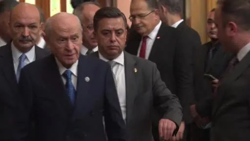MHP Genel Başkanı Devlet Bahçeli, partisinin grup toplantısında konuştu