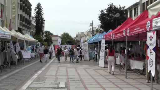 Edirne’de Bilim Fuarları Festivali açıldı