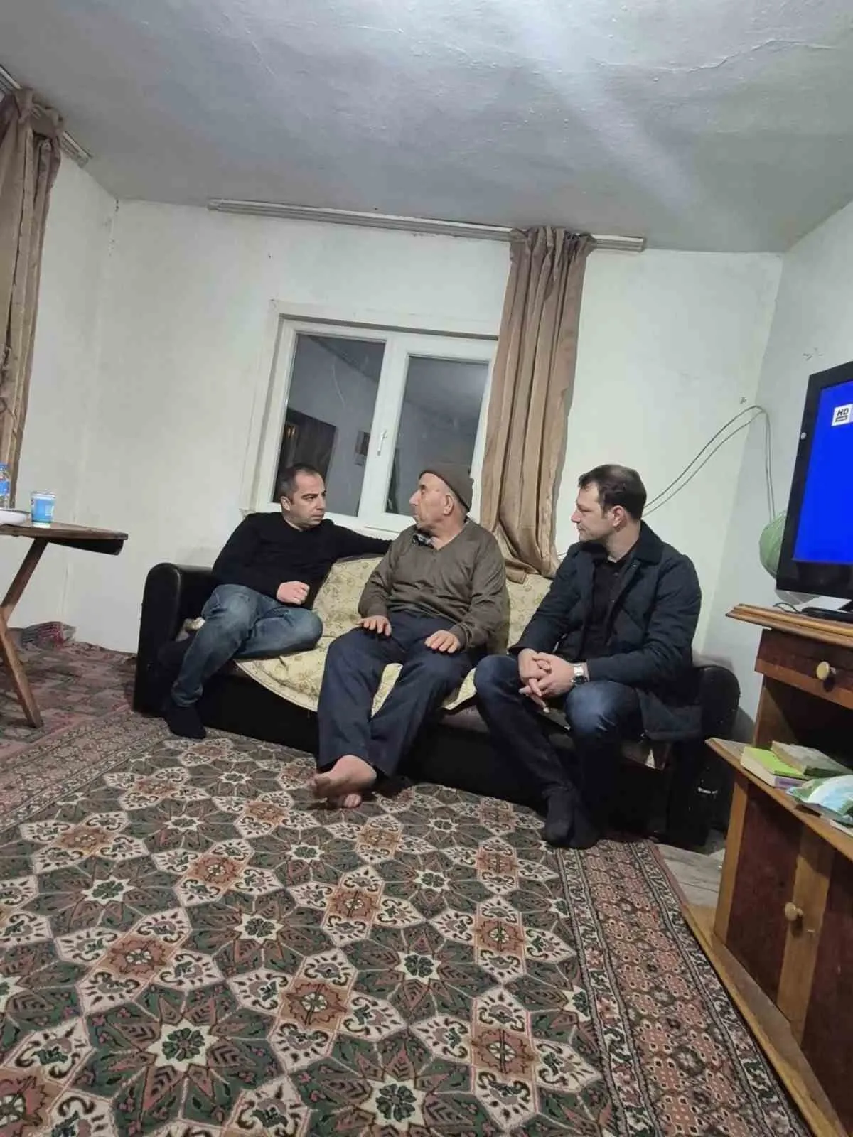 Yenipazar’da gönüllere dokunan buluşma