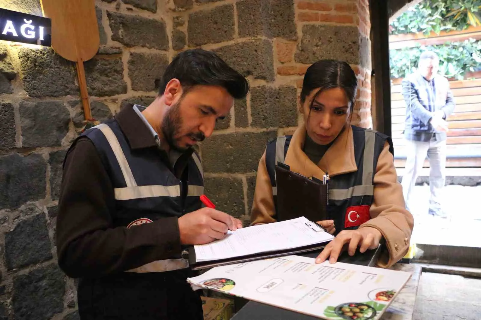 Diyarbakır’da bayram öncesi denetim yapıldı