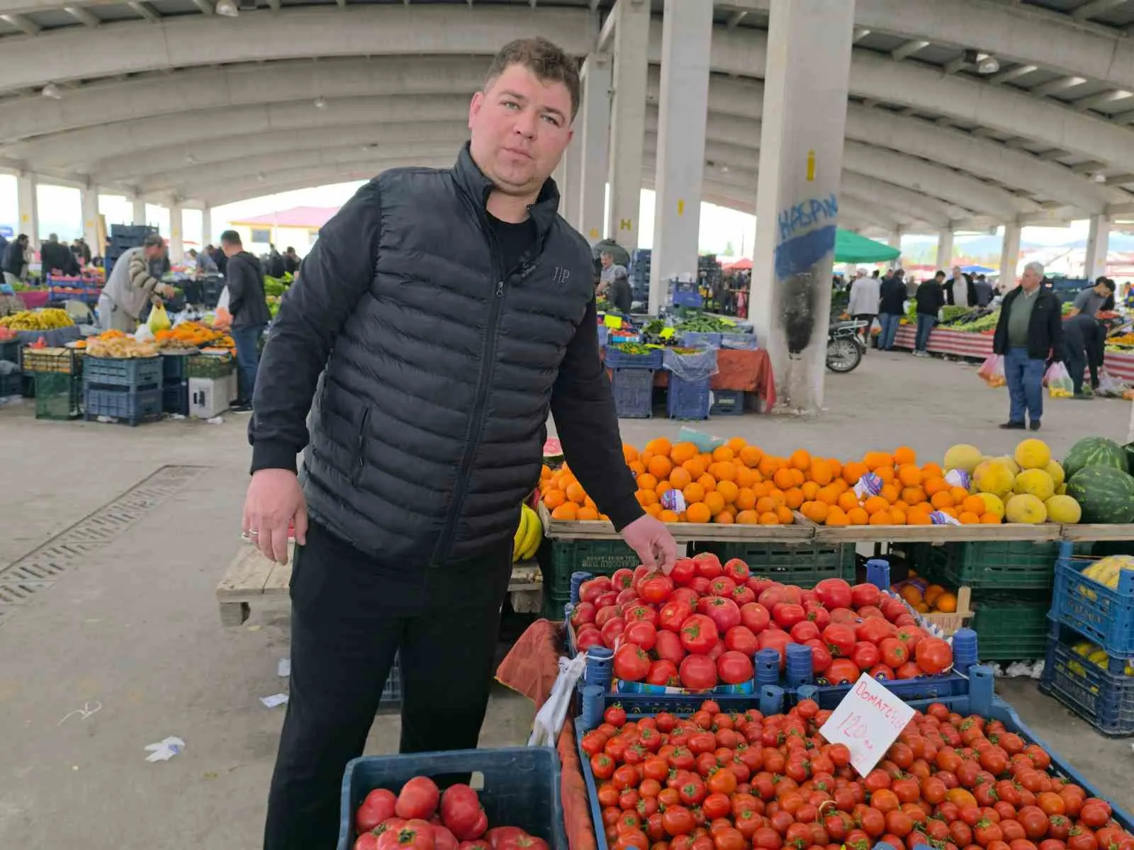 Domates fiyatlarının yüksek olmasının sebebi soğuk hava