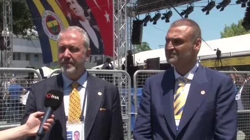 Mehmet Aydın: "Aziz Başkanla yarışa girmeyi hata olarak görüyorum"