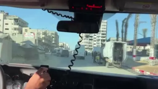 İsrail Gazze’de sivil aracı vurdu: Biri okul müdürü 4 ölü