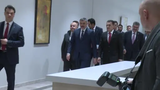 İçişleri Bakanı Çiftçi, KKTC Başbakanı Üstel ile görüştü