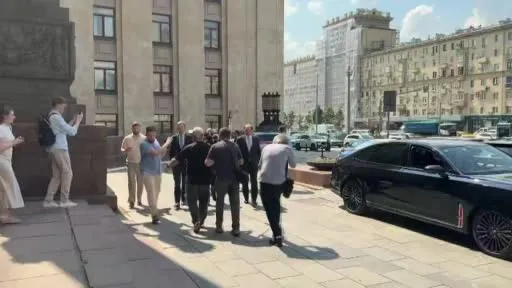 Fransa, Almanya ve İngiltere büyükelçileri, Rusya Dışişleri Bakan Yardımcısı Galuzin ile görüştü
