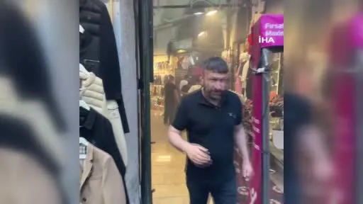 Fatih Kapalıçarşı’da trafo yangını