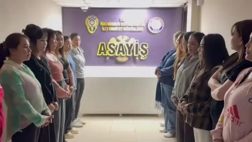 Masaj ve SPA salonlarında kaçak çalıştırılan 31 Taylandlı kadın yakalandı