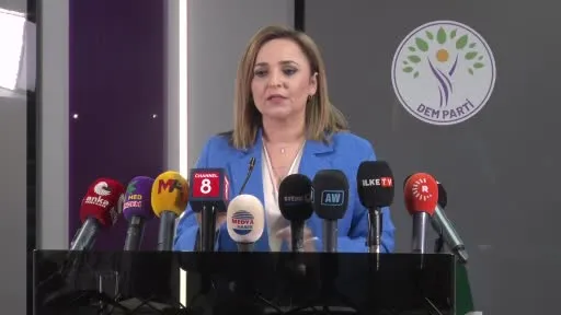 DEM Parti Sözcüsü Doğan: "DEM Parti olarak 5. olağan kongreyi 20 Eylül’de Ankara’da Arena Spor Salonu’nda gerçekleştireceğiz"