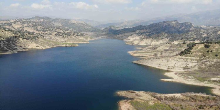 Aydın’da barajlardaki su seviyesi düştü
