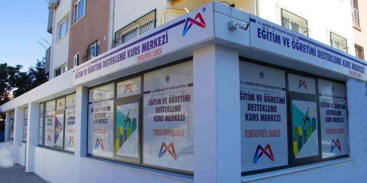 Mersin Büyükşehir Belediyesi kurs merkezlerine bir yenisini daha ekledi