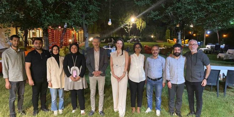 Türk PDR-Der’den GGC’ye ziyaret