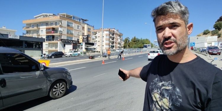 Kazada ölen motosiklet sürücüsünün kayınbiraderi acı konuştu: ’Önlemin daha önce alınması lazımdı’