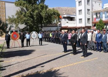 Çermik’te 19 Eylül Gaziler Günü kutlaması