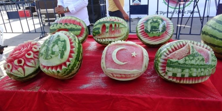 13. Diyarbakır Karpuz Festivali 22-23 Eylül’de başlıyor