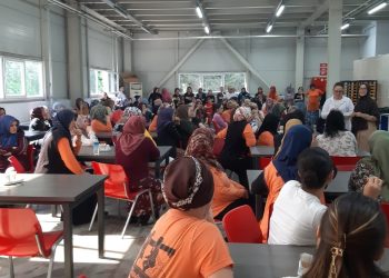 Çalışan kadınlara HPV eğitimi