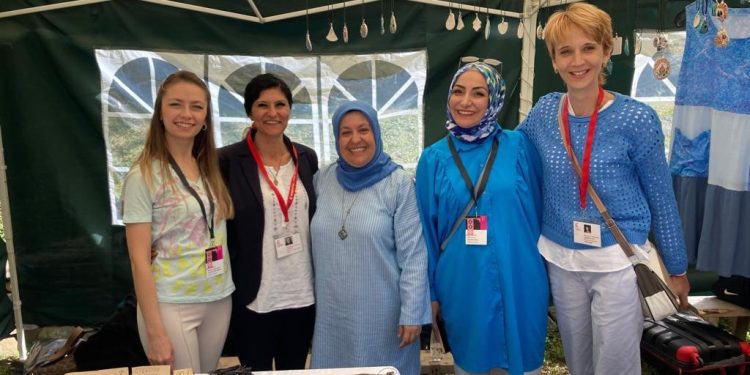 Kütahya Belediyesi Bulgaristan’ın Geleneksel Sanatlar Fuarına katıldı