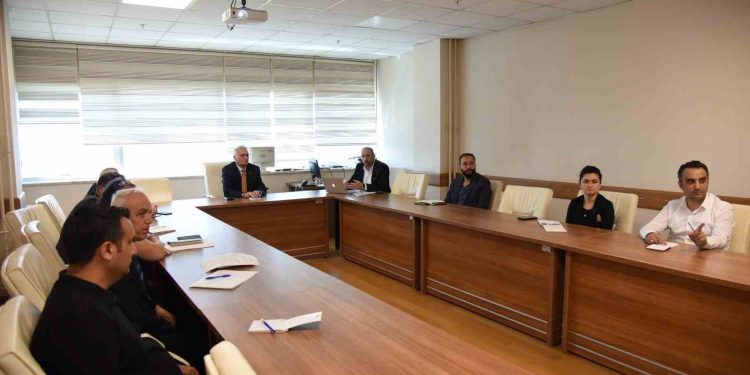 Engelsiz üniversite yönetim kurulu toplantısı gerçekleştirildi