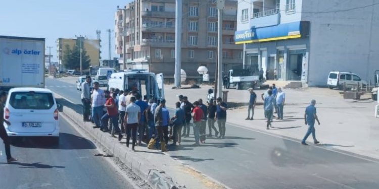Mardin’de otomobilin çarptığı genç ağır yaralandı