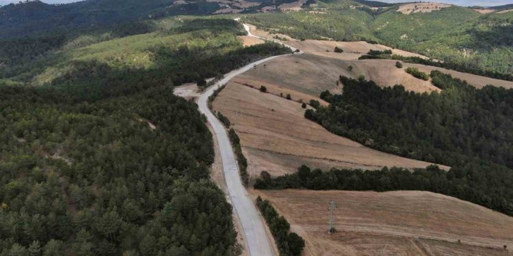 Başkan Demir: “Yaptığımız beton yollar ile ulaşım altyapımızı daha güçlü hale getiriyoruz”
