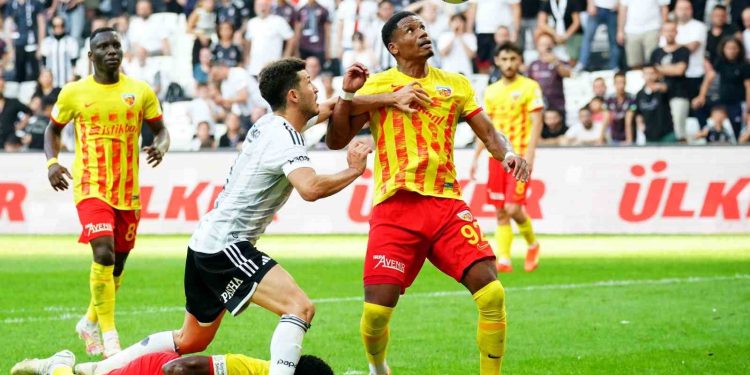 Trendyol Süper Lig: Beşiktaş: 0 – Kayserispor: 0 (İlk yarı)