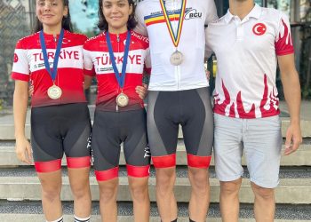 Kayserili sporcu Balkan üçüncüsü oldu