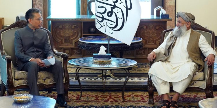 Çin, Taliban yönetimine büyükelçi atayan ilk ülke oldu
