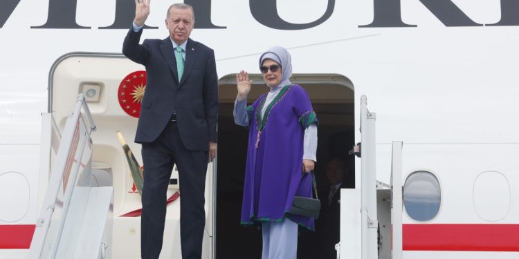 Cumhurbaşkanı Erdoğan Nahçıvan’a gidiyor
