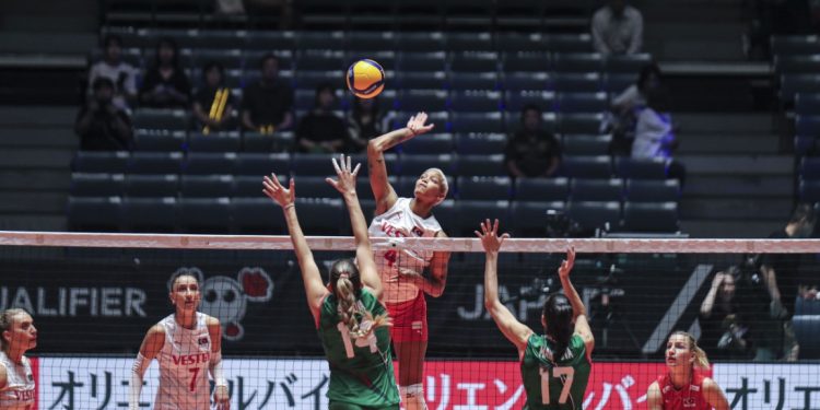 Filenin Sultanları, Olimpiyat Elemeleri’nde 2’de 2 yaptı