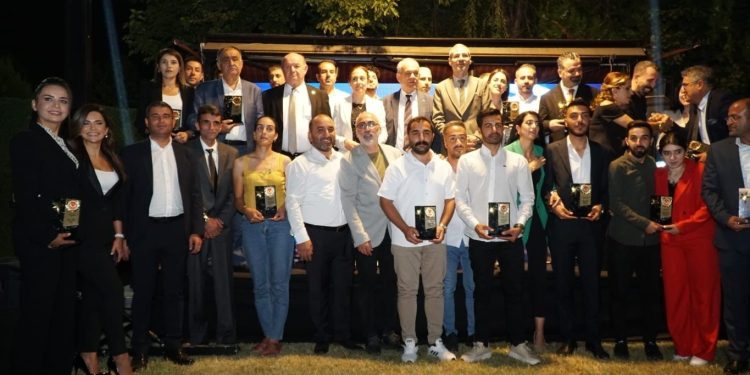 GGC’nin ödül töreninde İhlas Medya’ya 7 ödül verildi