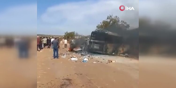 Libya’da uluslararası kurtarma ekibi trafik kazası geçirdi: 7 ölü