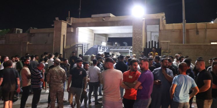 Irak’ta düğün salonunda yangın: 115 ölü