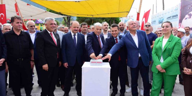 Kastamonu Üniversitesi Çatalzeytin MYO’nun temeli dualarla atıldı