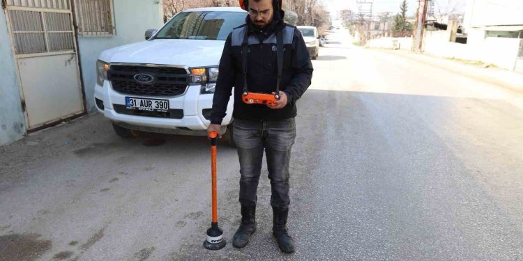 Kuraklığın etkisini hissettirdiği Hatay’da 6 milyon 690 bin metreküp su kaybının önüne geçildi