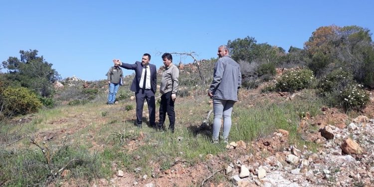 Bölge Müdürü Hacı Ahmet Çiçek’ten Sarımsaklı Tabiat Parkı’na inceleme ziyareti
