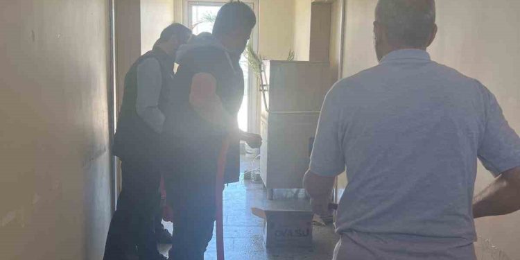 Sandıklı Devlet Hastanesi’nde deprem ve yangın tatbikatı
