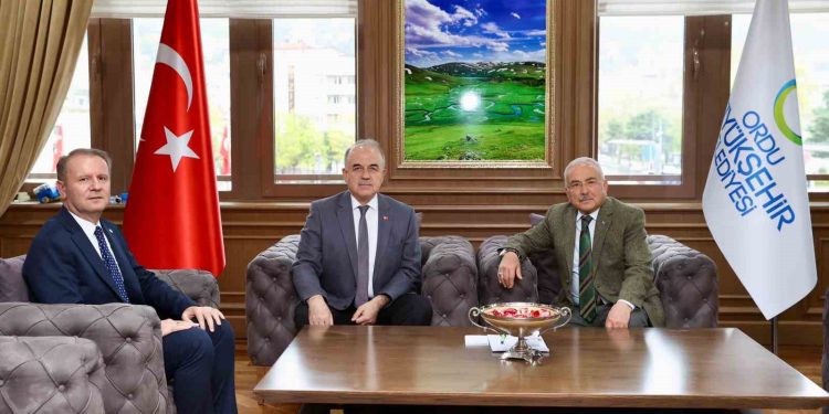 Başkan Güler: “Ordu’muzun yarınlarını birlikte inşa ediyoruz”