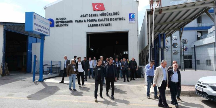 ASAT, iklim krizi ve su kayıpları çalıştayına ev sahipliği yaptı