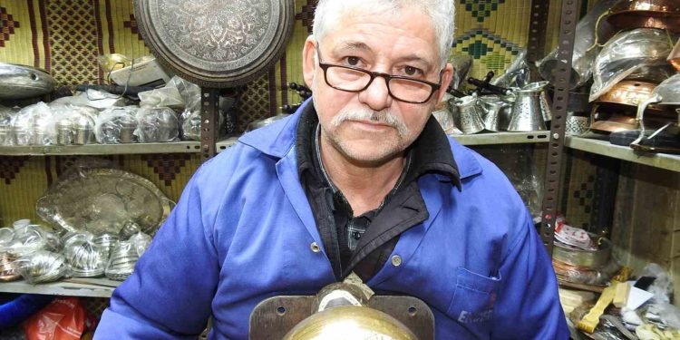 Bakır sesleri arasında geçen bir ömür